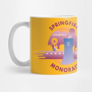 Springfield Monorail Mug